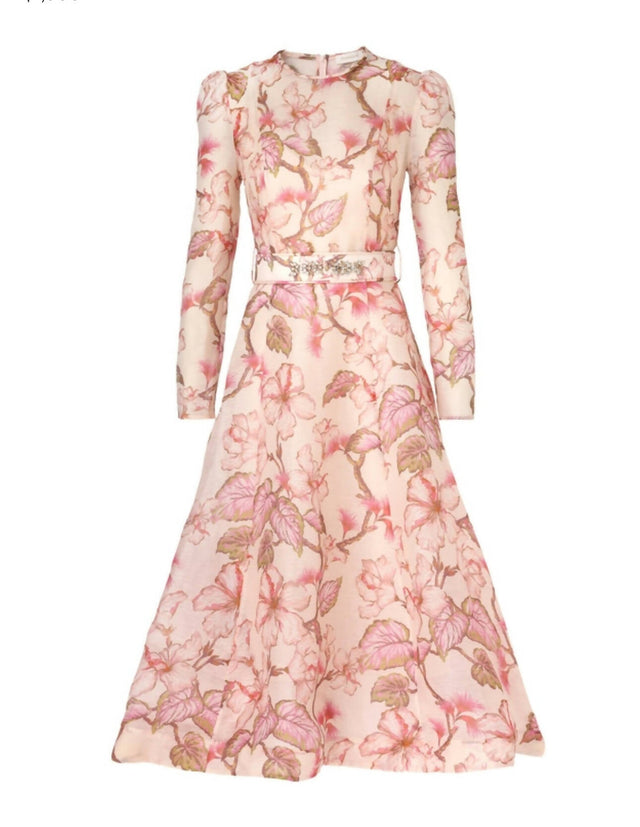 Outfit Of The Day - Matchmaker Floral Midi Dress Size 3