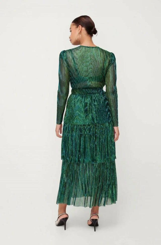 Outfit Of The Day - Sheike Emerald - All That Sparkles Midi Dress