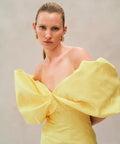 Rachel Gilbert - Rachel Gilbert Xavier Midi in Yellow