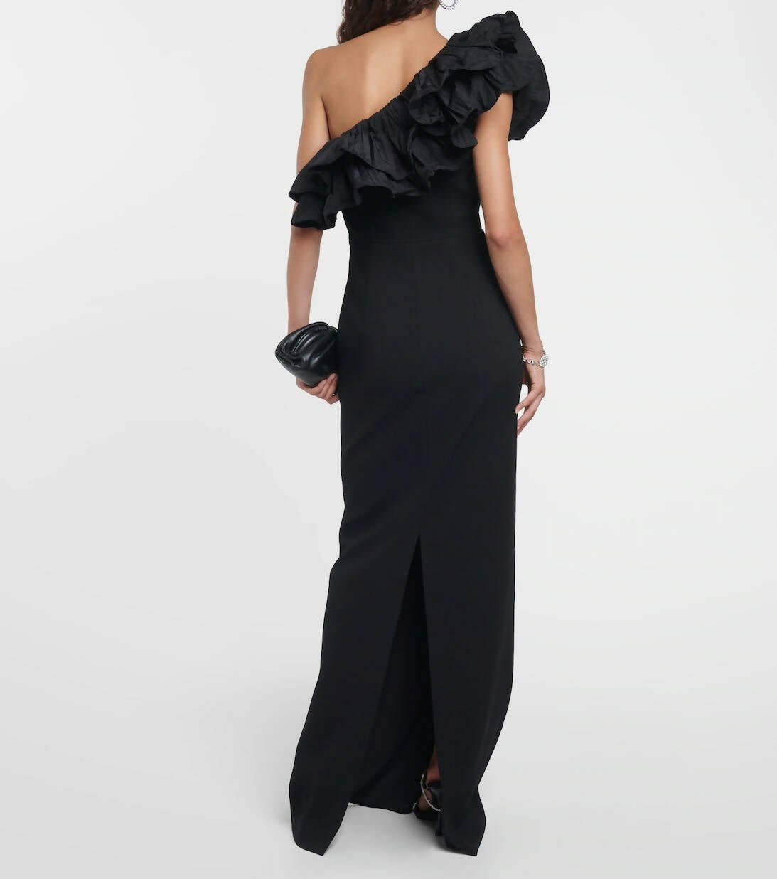 Rebecca Vallance Chloe Gown Black Passion For Fashion