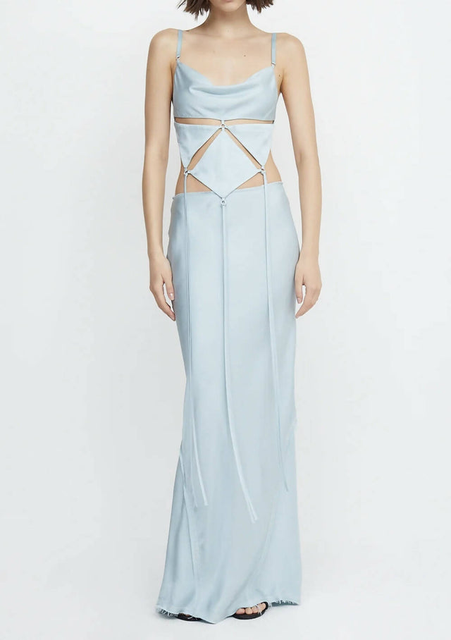 Bec & Bridge Diamond Days Crop and Maxi Skirt set