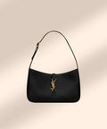 YSL - YSL Le 5 À 7 In Smooth Black Leather