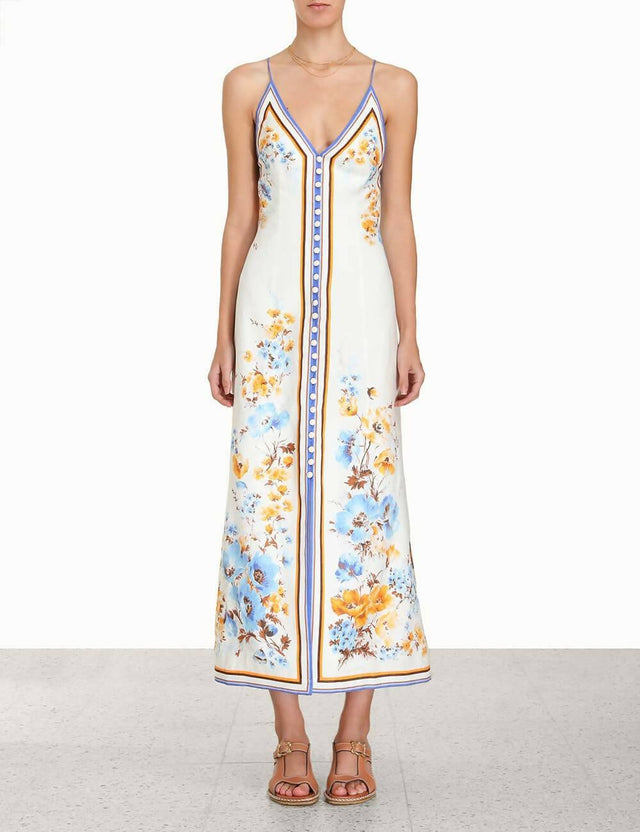 Zimmermann - Zimmermann Halcyon Slip Dress