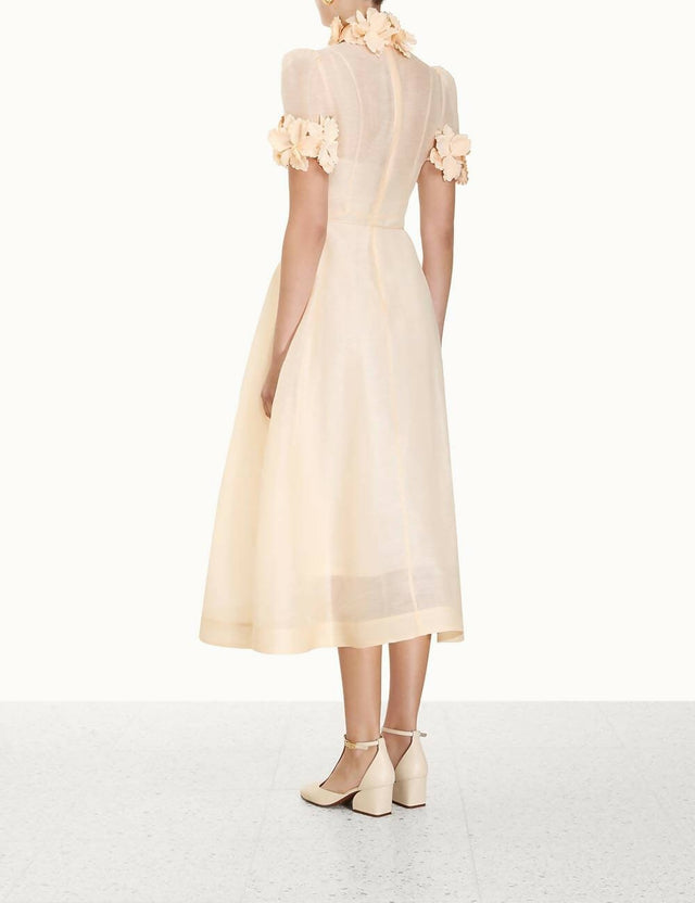 Zimmermann - Zimmermann Luminosity Liftoff Midi Dress