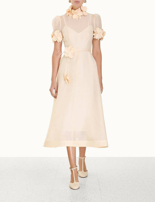 Zimmermann - Zimmermann Luminosity Liftoff Midi Dress