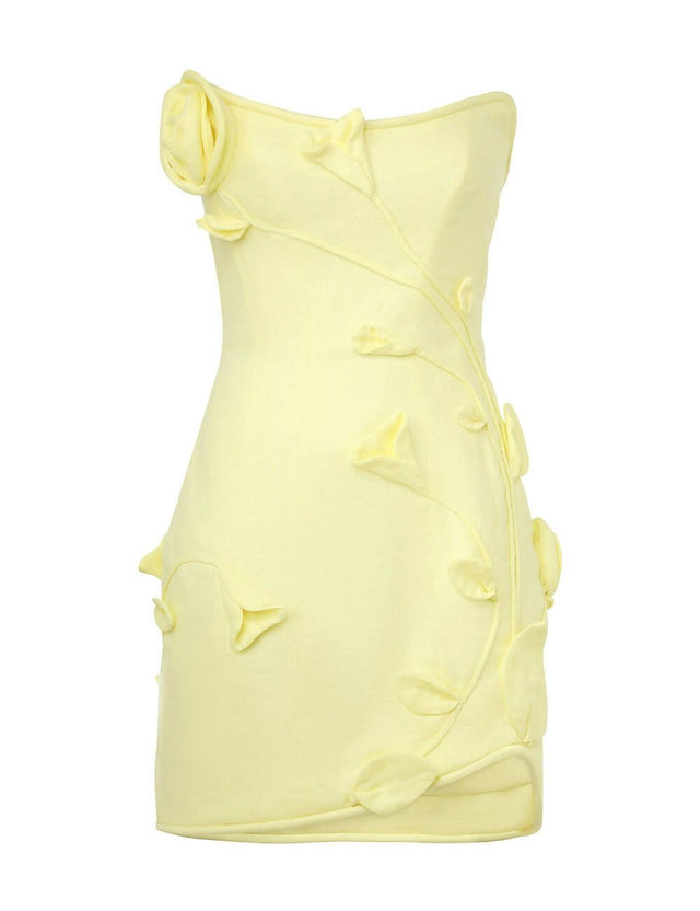 Zimmermann - Zimmermann Matchmaker Rose Mini in Lemon