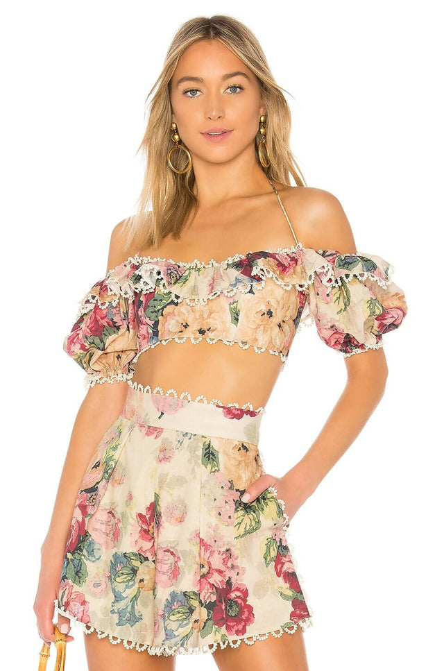 Zimmermann - Zimmermann Melody Off Shoulder top