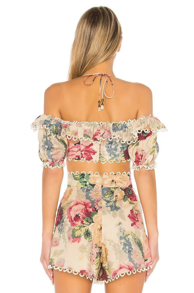 Zimmermann - Zimmermann Melody Off Shoulder top