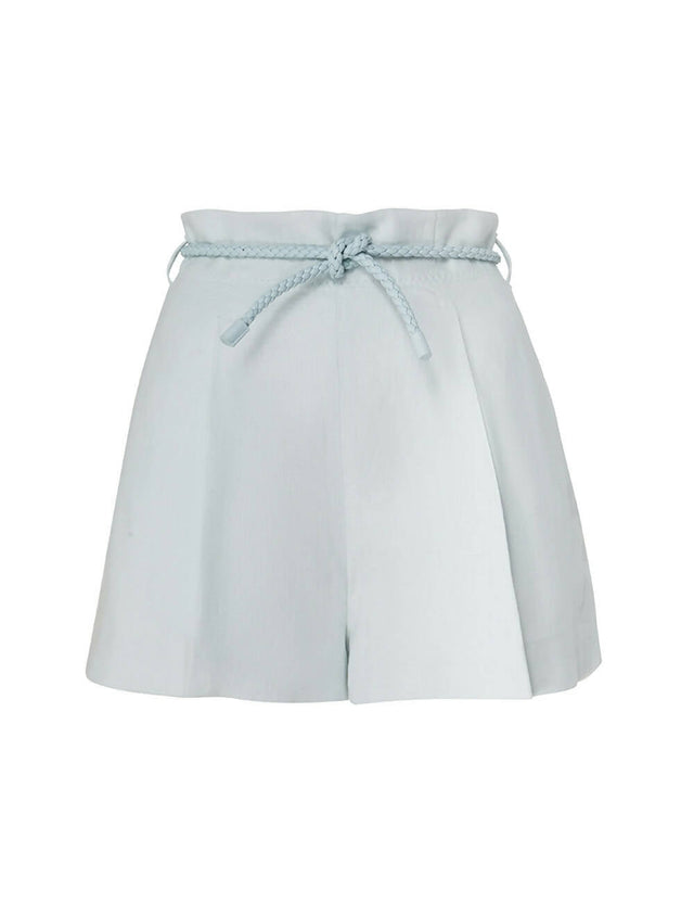 Zimmermann - Zimmermann Natura Shirt and Short Set in Mint