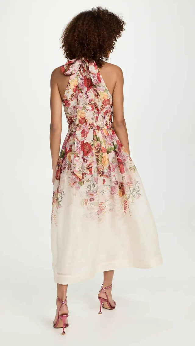 Zimmermann - Zimmermann Wonderland Halter Dress