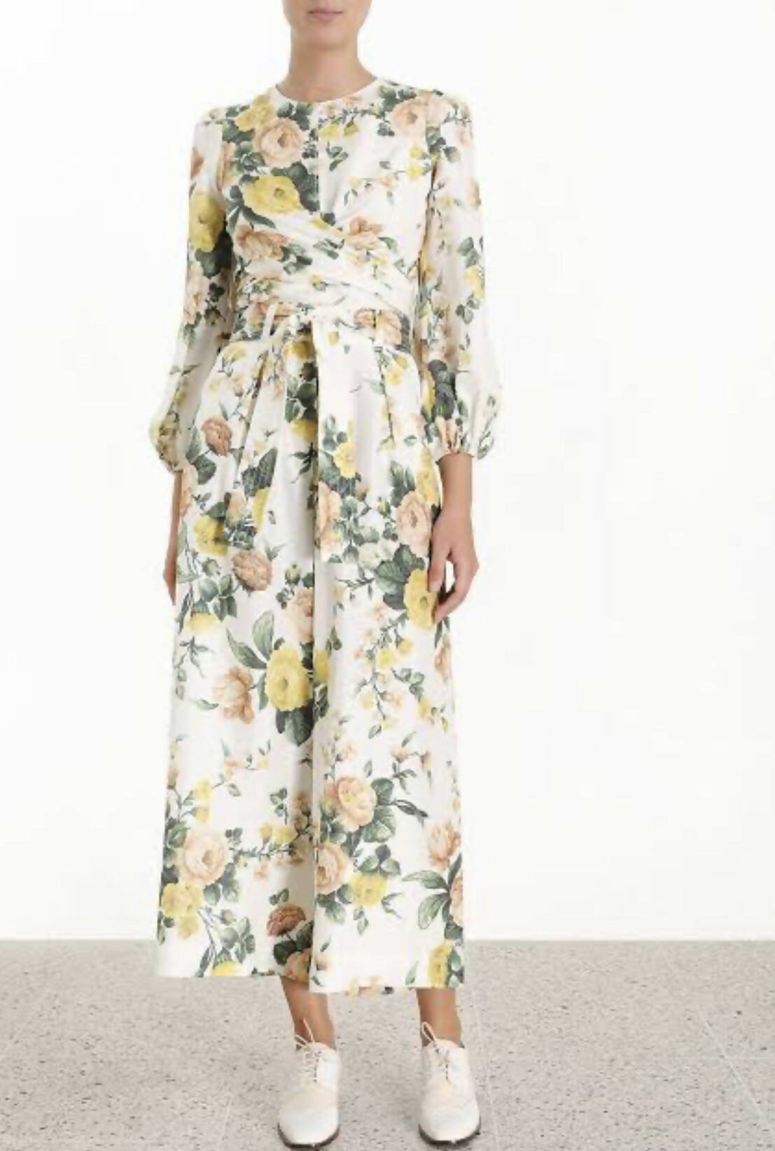 Zimmermann zippy hot sale wrap dress